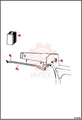 KIT, AUX HYD 6562934