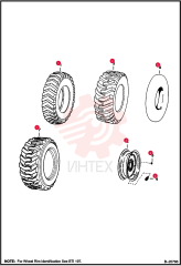 RIM, WHEEL 6515792