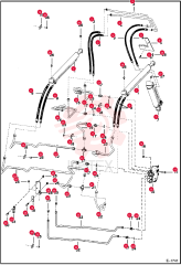 ASSY, HOSE 6541094 (1)