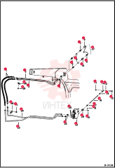 ASSY, HOSE 6541094 (2)