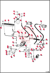 NUT PRETRQ HEX LOCK 85D6