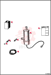 KIT, HEATER 6570785