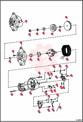 ALTERNATOR 6661611