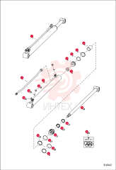 CYLINDER, LIFT 6586671