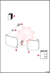 KIT, ACCESS COVER 6577880