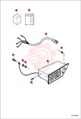 KIT, IGN KEYLESS 6712972