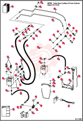 KIT, REAR AUX 6711676