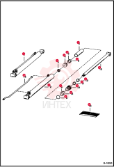 CYLINDER, LIFT 6529692 (2)