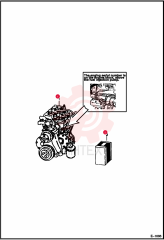 KIT, GASKET ENG COMPLETE 6661342 (1)