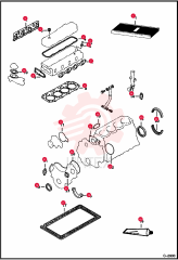 KIT, GASKET ENG COMPLETE 6661342 (2)