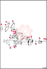 SPROCKET, AXLE 6568918 (4)