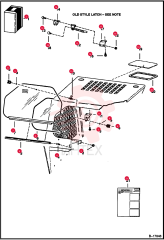 NUT LOCK HEX PT 59D4 (2)