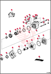 KIT, MOTOR DRIVE 6567926 (4)