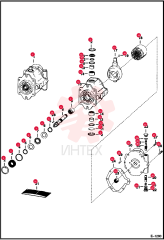 PUMP, HYD REAR 6513976 (5)