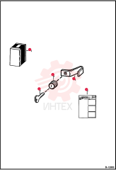 KIT LOCK TAILGATE 6578802 (1)