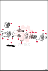 PUMP, GEAR 6510490 (1)