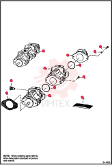 PUMP, GEAR 6510490 (2)
