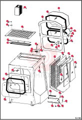 WASHER FLAT PLAIN 25E17
