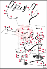 EXCHANGER, OIL COOLER 6662948 (2)
