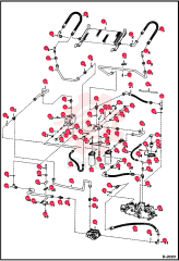 EXCHANGER, OIL COOLER 6662948 (3)
