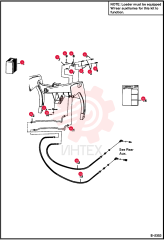 KIT, FRONT AUX 6712243