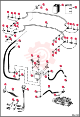 KIT, REAR AUX 6706163 (2)