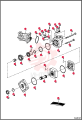 KIT, MOTOR DRIVE 6722529 (3)