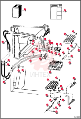 KIT, PEDAL 6552974 (3)