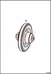IDLER, REAR 2 6693238 (1)