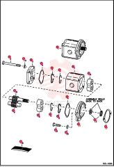 PUMP, GEAR 6673911 (1)