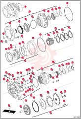 MOTOR, DRIVE HYD 6690156REM