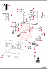 KIT, ALARM BACK-UP 6714980