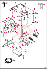 KIT, HEATER CAB FRESH AIR 6713379