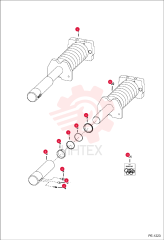 SCREW HEX THRDRLG 26GM10020 (2)