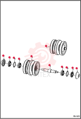 BEARING, ROLLER TRACK 6679883 (2)