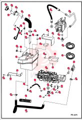 TANK, HYD OIL 6731209 (1)