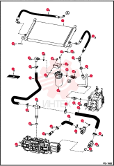 COOLER, OIL 6678194 (1)