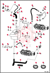 TANK, HYD OIL 6731209 (2)
