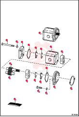 PUMP, GEAR 6673911 (2)