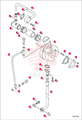 TURBOCHARGER 6690633 (2)