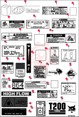 KIT, DECAL 6725034JP (2)