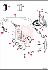 KIT, CONTROL ATTACH DLX 6727739