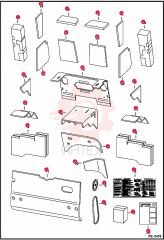 NOISE REDUCTION KIT 6733863