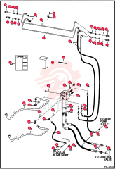 KIT, REAR AUX 6719601 (1)
