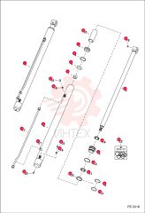 CYLINDER, LIFT 6815757