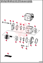 PUMP, GEAR 6673911