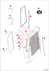 KIT, RIB WINDOW 7122462