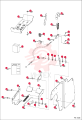 FOOT THROTTLE KIT 6733691