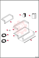 KIT, BLOWER SEAL 6728567