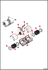 BLOWER, HEATER AND A/C 6675497